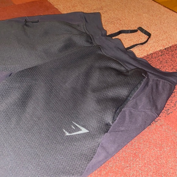 Gymshark Men’s Black X-Small Joggers - Picture 2 of 4